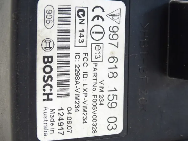 Télécommande Porsche OEM 99761815903 pour Boxster 987 image 3