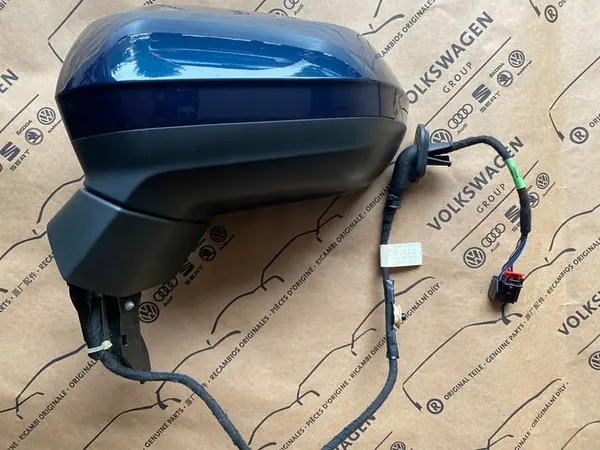 AUDI Q3 Vasemman Peili LS9R 10 Pin 2020 OEM 83B857409F image 2