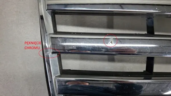 Grille chromée Infiniti QX56 II OEM 623107S600 image 4