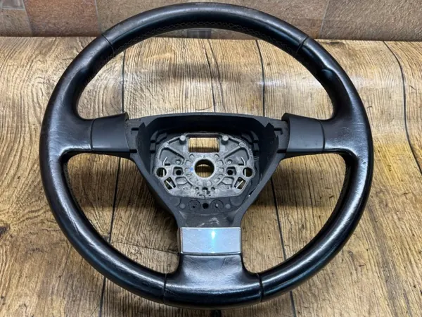 OEM KIEROWNICA PASSAT B6 Schwarzes Lederlenkrad image 2