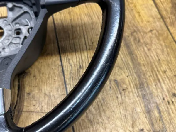 OEM KIEROWNICA PASSAT B6 Schwarzes Lederlenkrad image 3