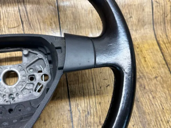 OEM KIEROWNICA PASSAT B6 Schwarzes Lederlenkrad image 4
