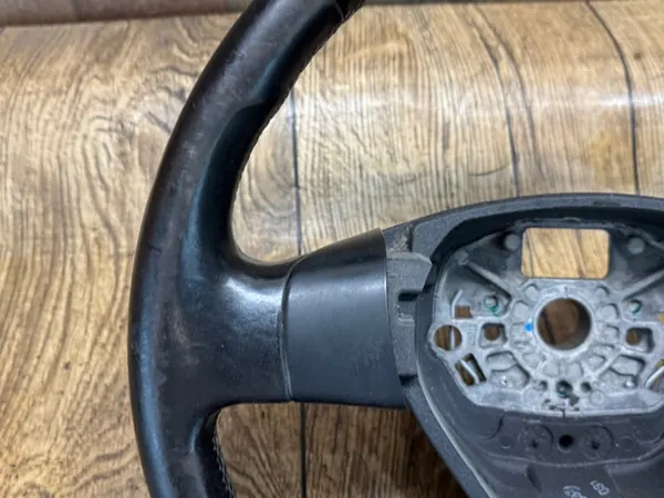 OEM KIEROWNICA PASSAT B6 Schwarzes Lederlenkrad image 6