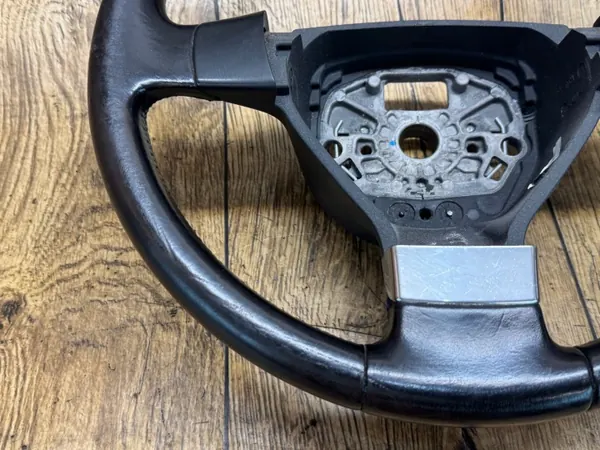 OEM KIEROWNICA PASSAT B6 Schwarzes Lederlenkrad image 7