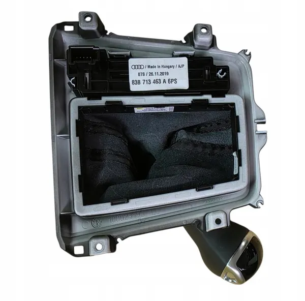Pommeau de levier Audi Q3 II OEM 83B713463A image 4