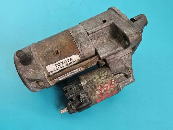 Motor de arranque Toyota Yaris I 1.0 VVTI 28100-0J020 image 4