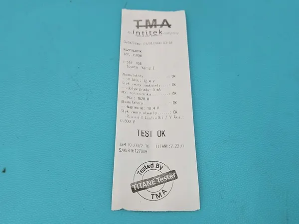 Motor de arranque Toyota Yaris I 1.0 VVTI 28100-0J020 image 6