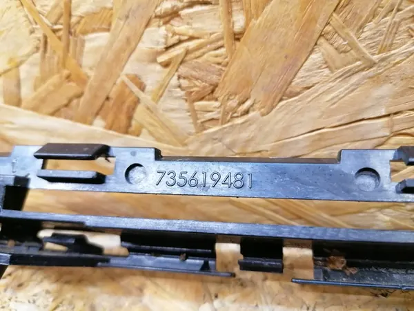 Griglia Centrale Anteriore Fiat 500 Lift 2015-2020 image 5