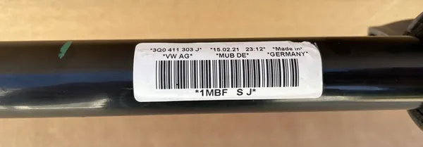 Stabilizzatore Anteriore 3Q0411303J VW Skoda image 4