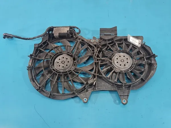 Ventilateur de radiateur d'occasion OEM IMPRK1558052 Audi A4 B6 image 2