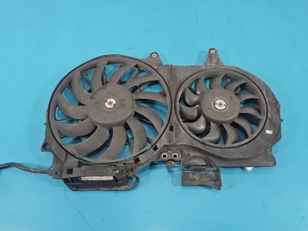 Ventilateur de radiateur d'occasion OEM IMPRK1558052 Audi A4 B6 image 3
