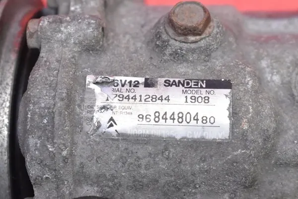 Compresseur de Climatisation Citroen Nemo 1.4 HDI 08-15 OEM image 6