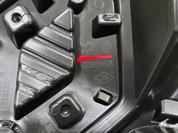 Front Bumper Grille Frame Renault Scenic IV 16- OEM image 10