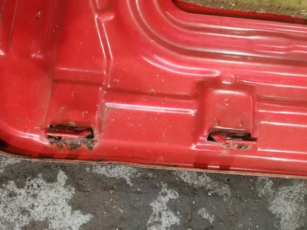 BMW E30 kattoluukun kansi OEM - Käytetty image 3