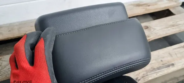 Audi A7 4G Huvudstöd OEM 4G8881901L Läder Fram image 10