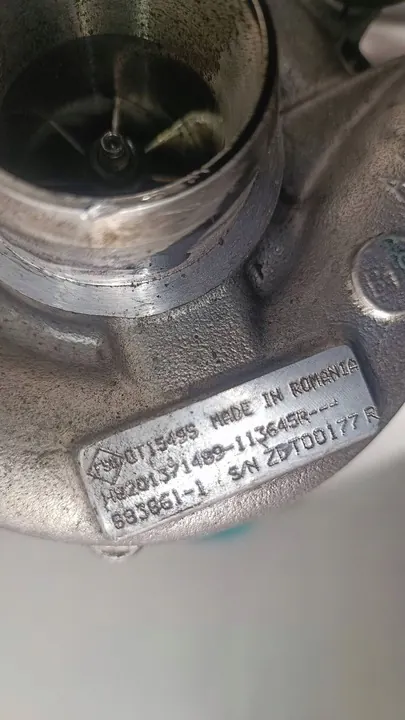 Turbo Renault Trafic III (X82) 8201371489 image 4