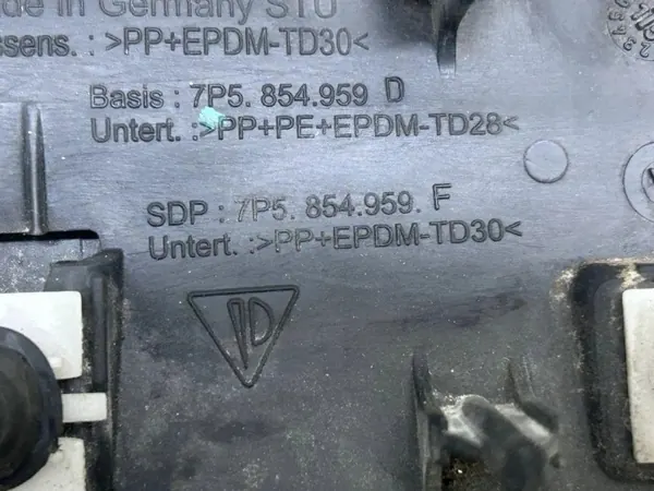 Porsche OE 95855995901 Baveuse pour Cayenne 92A image 3