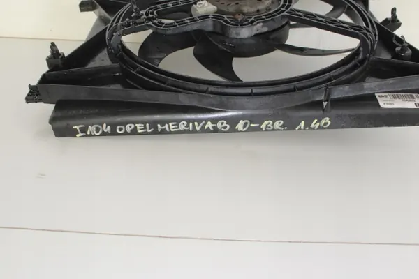 Kylfläkt Opel OE OEM 363002876 för Meriva B image 3
