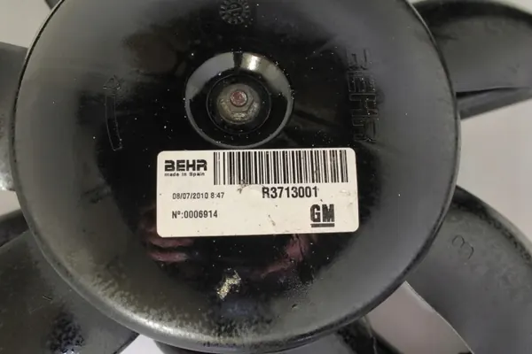 Kylfläkt Opel OE OEM 363002876 för Meriva B image 4