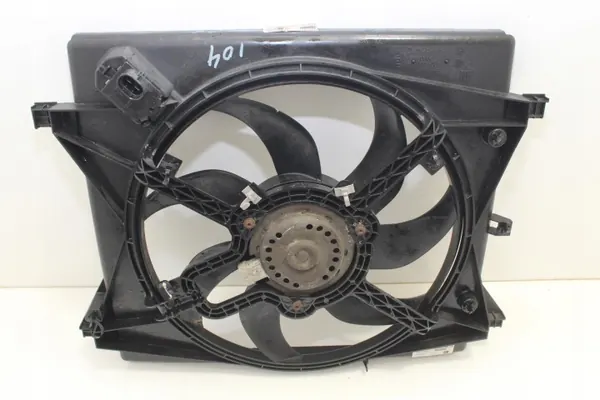 Kylfläkt Opel OE OEM 363002876 för Meriva B image 5