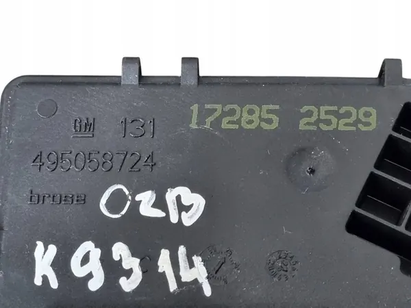 Bagagelås Opel Zafira B Facelift 2009 13117285 image 4