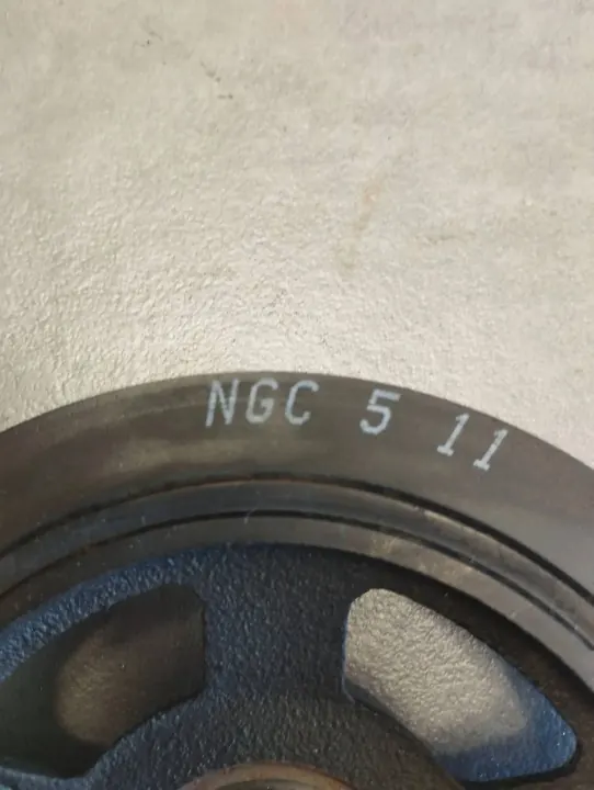 Krukaspoelie Hyundai ix35 1.7 CRDI OEM NGC5 image 4