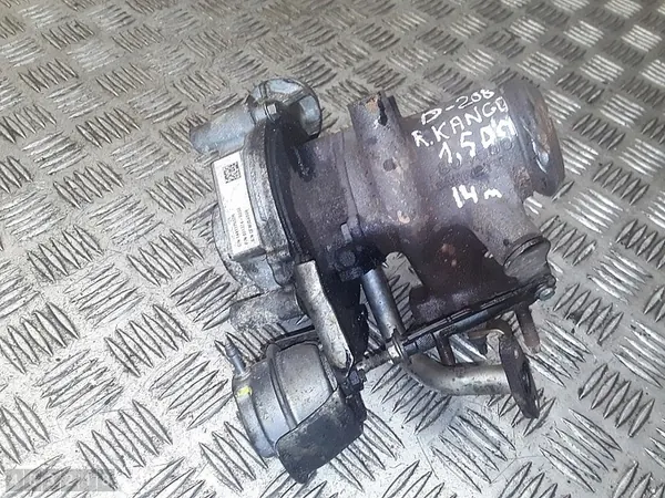 Turbocompressor RENAULT CAPTUR 1.5L diesel 2014 144117533R image 1