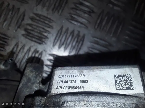 Turbocompressor RENAULT CAPTUR 1.5L diesel 2014 144117533R image 3