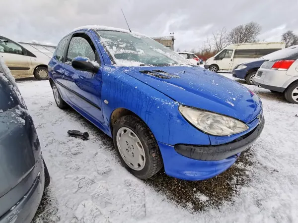 OEM 9639156980 Supports Moteur Boîte Peugeot 206 image 5