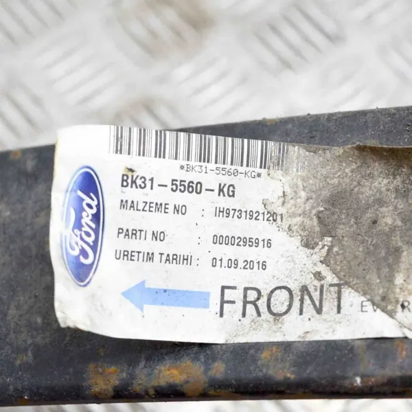Ford Transit 2014 Vänster bakfjädring OEM BK315560KG image 5