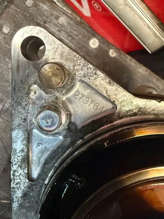 OEM 273764 Réducteur Différentiel Renault Nissan 1.6 DCI image 3
