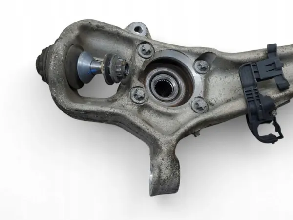 Rolamento e cubo dianteiro esquerdo Mercedes-Benz A16609 image 6