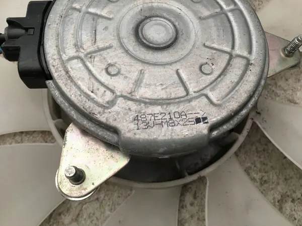 Subaru OE Fläktmotor OEM 487E210A - Begagnad image 4