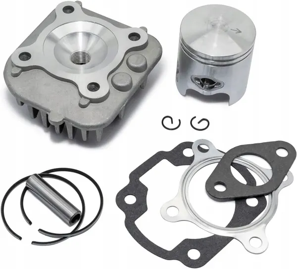 Conjunto de cilindros Axtuned com pistão 70cc para Minarelli AC image 3