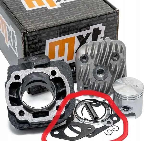 Conjunto de cilindros Axtuned com pistão 70cc para Minarelli AC image 7