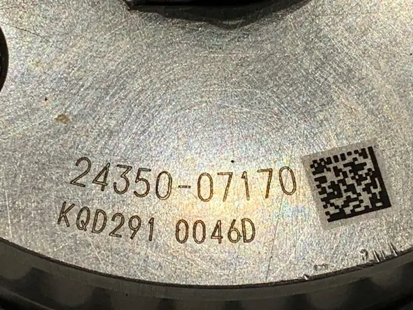 Pignon de distribution Hyundai i30 24350-07170 image 4