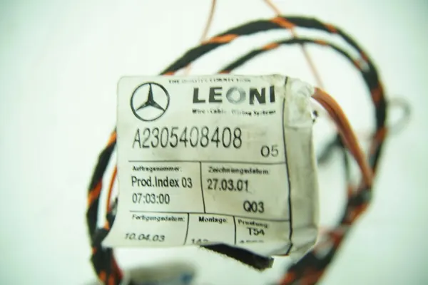 Guide de lumière OEM A2305408408 pour Mercedes SL R230 image 4
