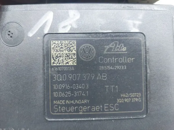ABS-pomp OEM 3Q0907379AB voor Audi A3 S3 8V image 7