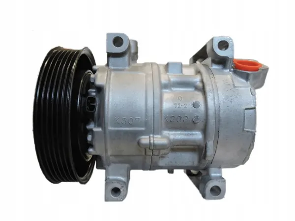 Compressore Aria Condizionata Alfa Romeo 147 156 GT Fiat Panda Stilo 1.3 1.9 JTD image 2