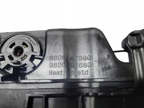 Cubierta de seguidor Ford Kuga II OEM 9806147980 image 7