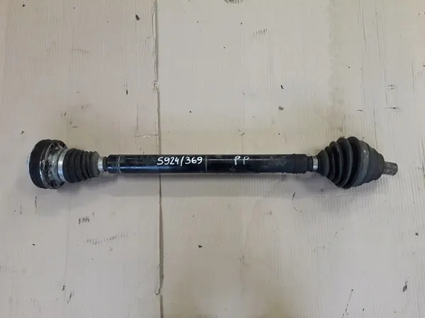 VW Passat B7 10-14 Höger Främre Axel 1K0407272RB image 2