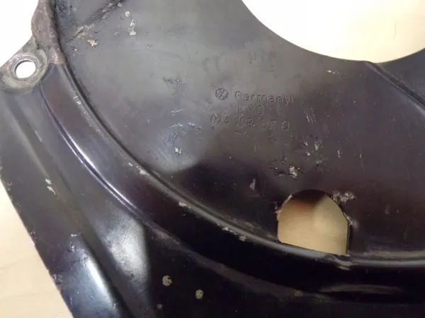 Audi OE 074109127Q Täckning för Kamrem image 3