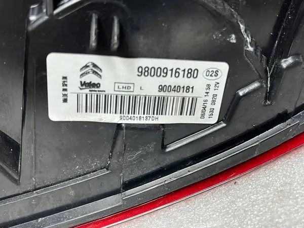 CITROEN C4 CACTUS Luz Trasera Izquierda image 10