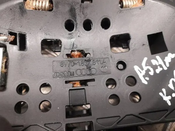 Deurhendel Montagebasis OEM 8W0183811A Links Voor image 3