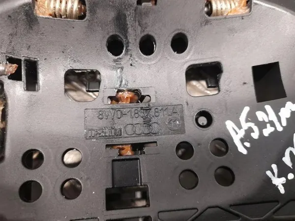 Deurhendel Montagebasis OEM 8W0183811A Links Voor image 4