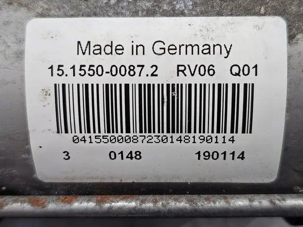 Volvo OE Air Suspension Compressor image 8