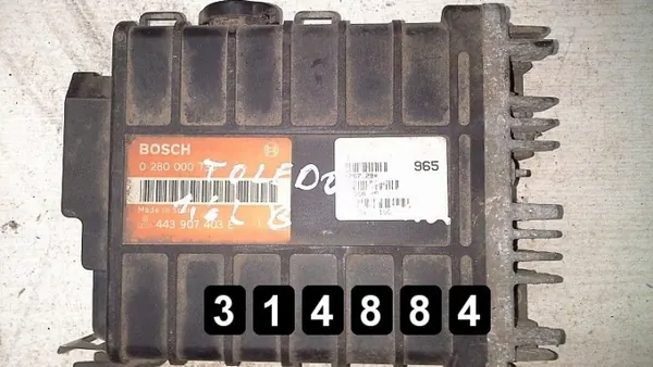 ECU Seat Toledo OEM AM-314884 Usado 1991 image 2