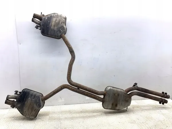 Uitlaatdemper OEM LORK-2227-117769 Audi A6 C7 image 2