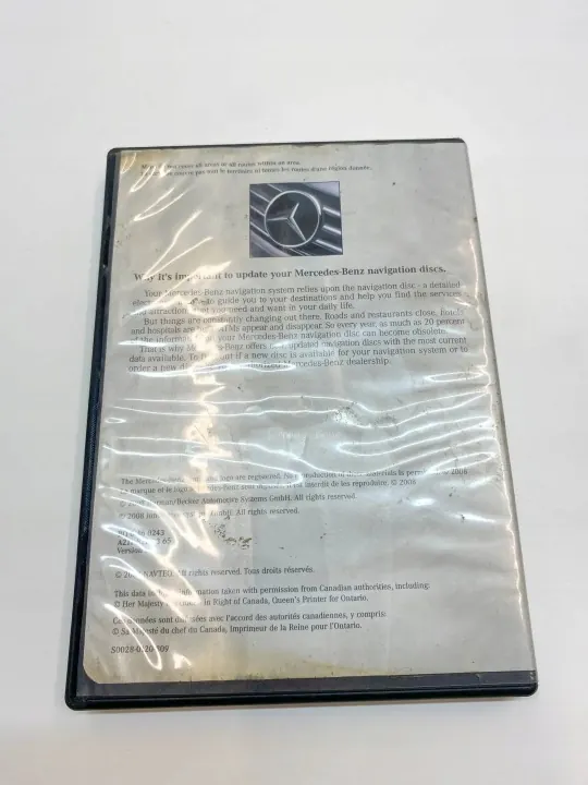 Système de navigation Mercedes-Benz SL R230 OEM 2118272365 image 5
