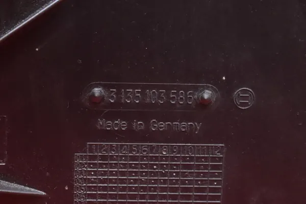 FLÄKT VOLVO S80 2.4 B 140 HK 98-06 30680547 image 4